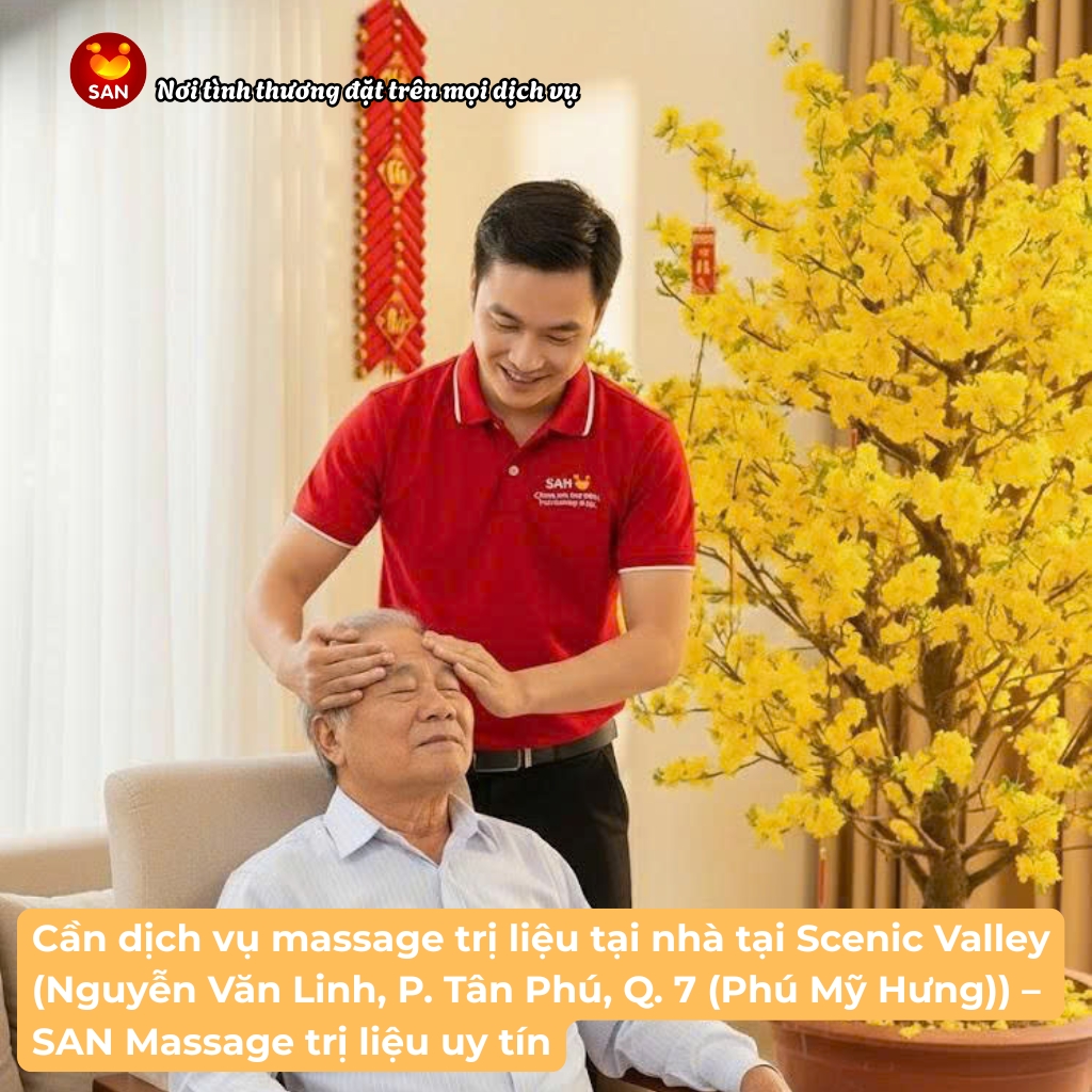 massage trị liệu tại nhà