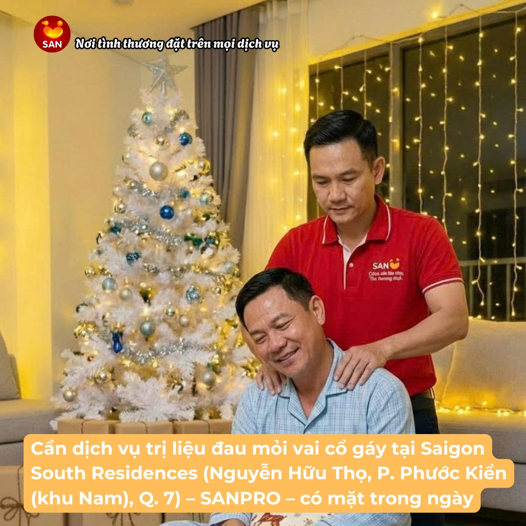 massage trị liệu tại nhà