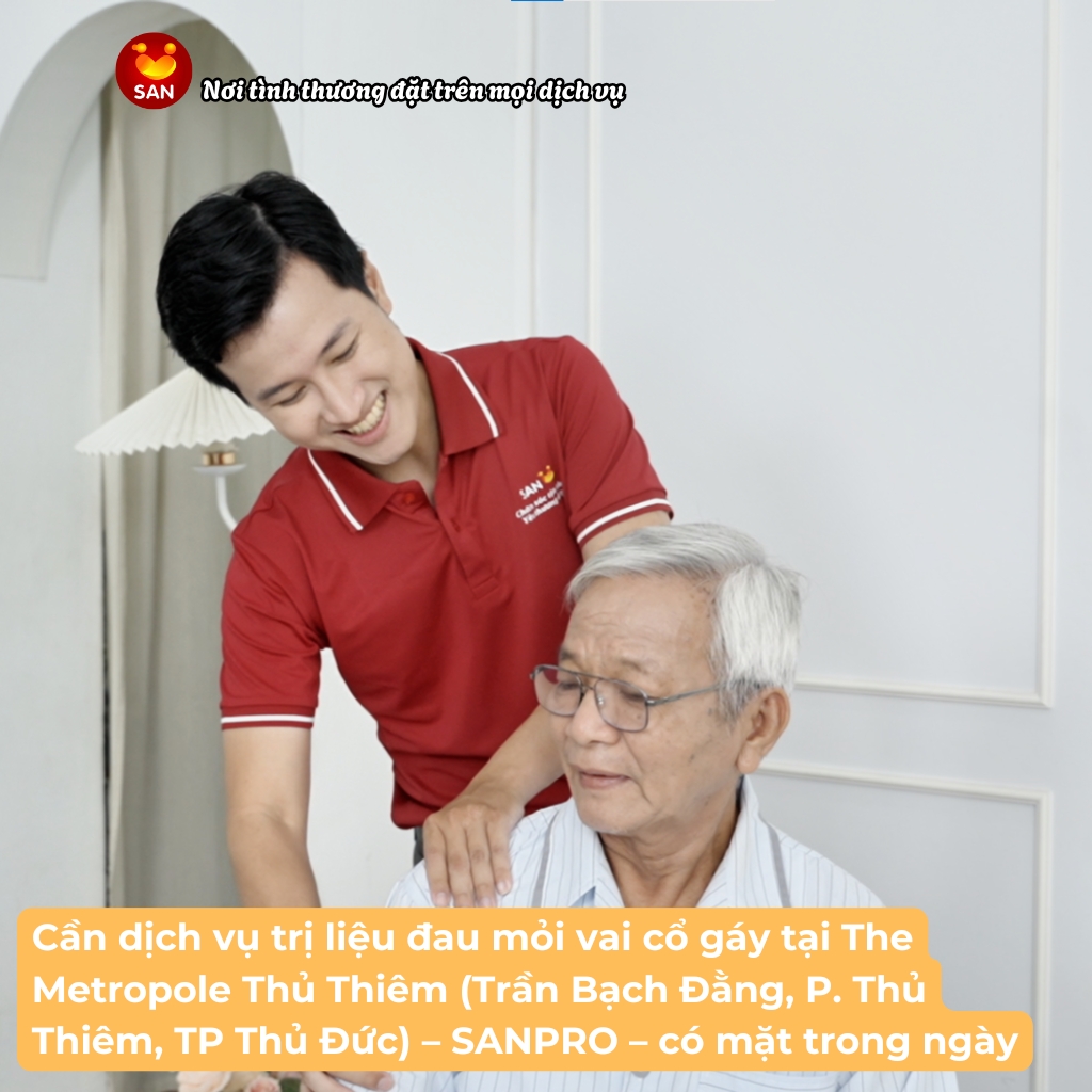 Massage trị liệu tại nhà TP Thủ Đức