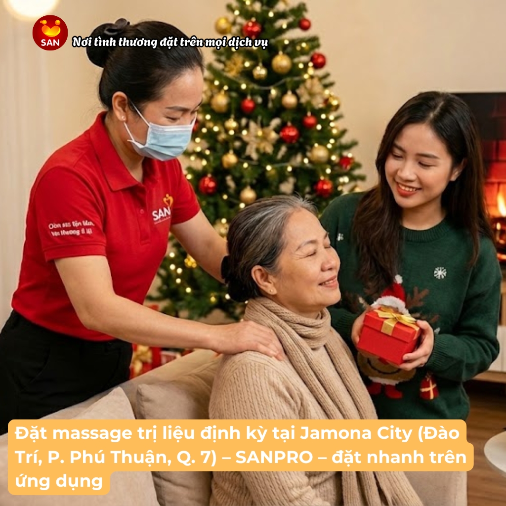 massage trị liệu tại nhà