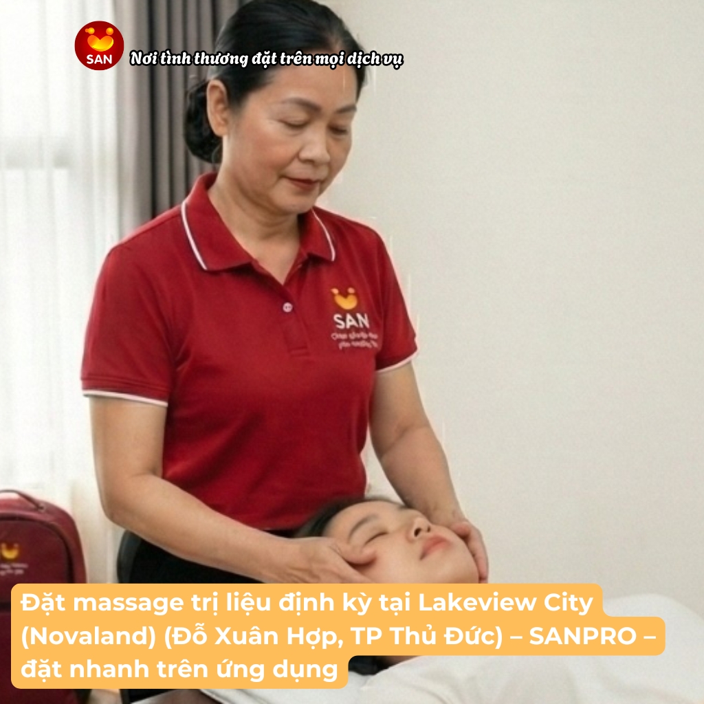 massage trị liệu tại nhà