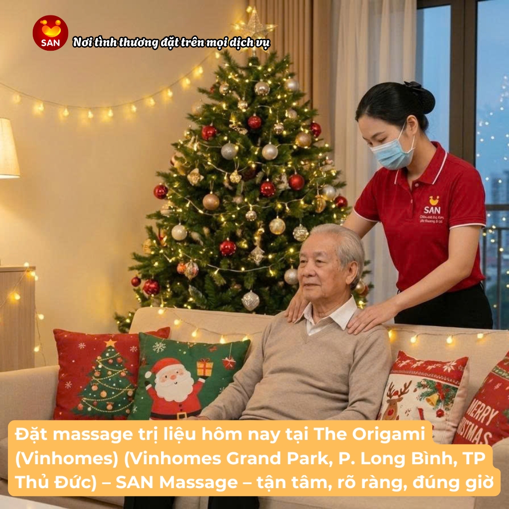 massage trị liệu tại nhà