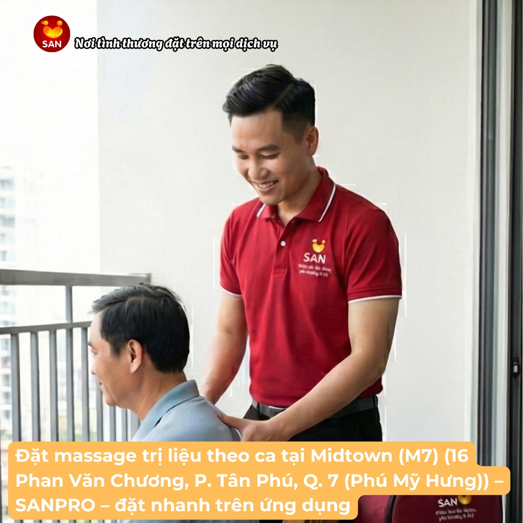 massage trị liệu tại nhà