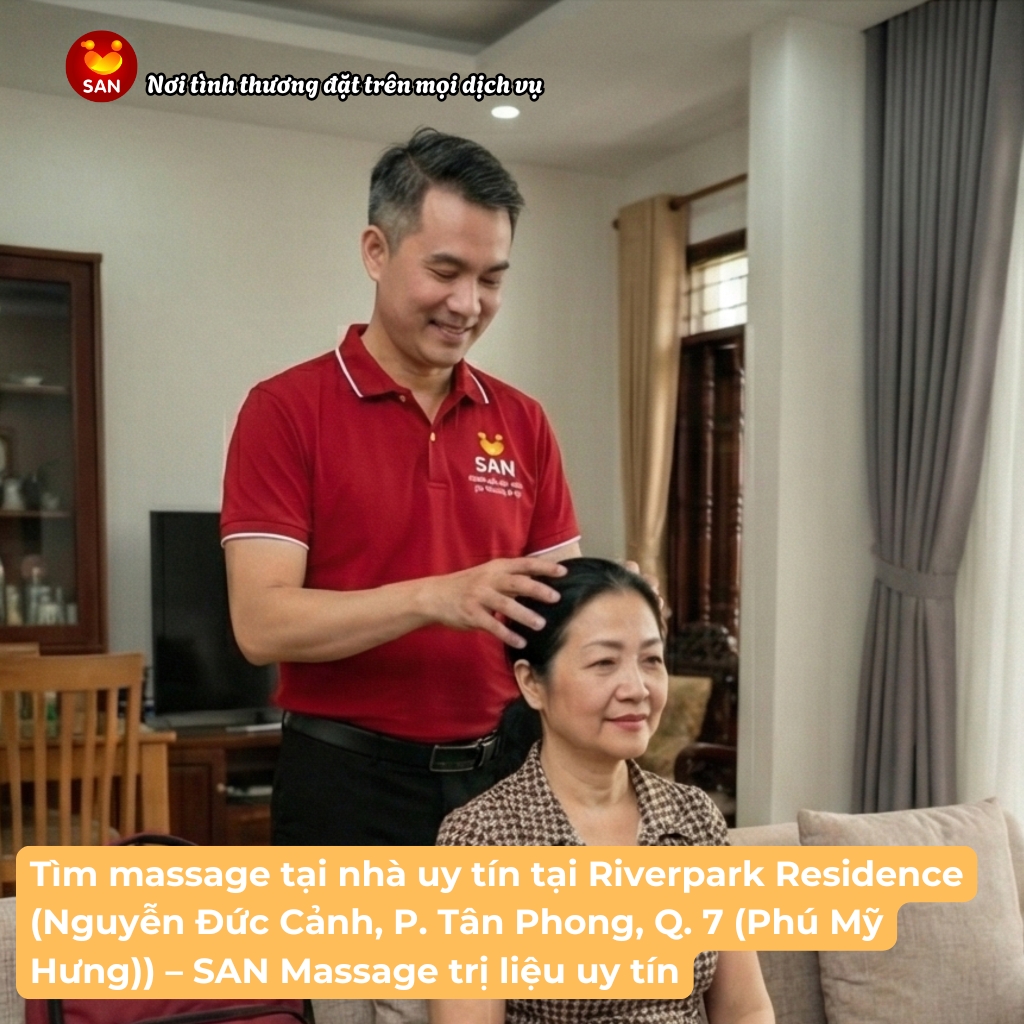 massage trị liệu tại nhà