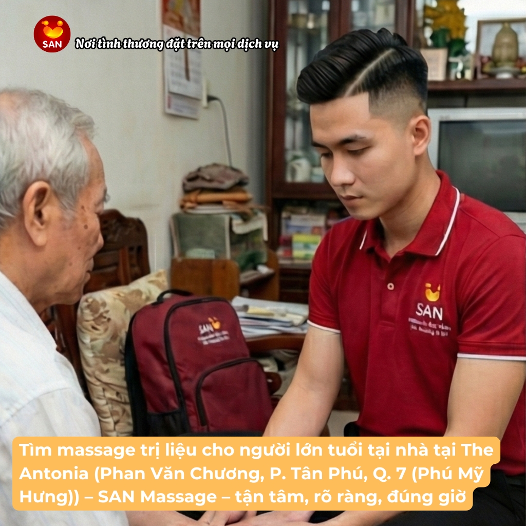 Massage trị liệu tại nhà